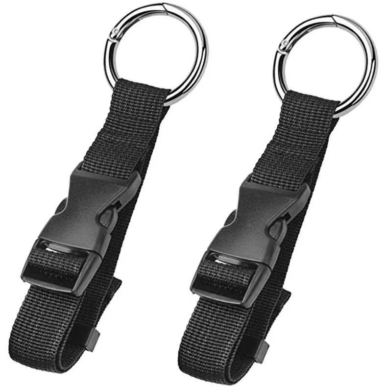 Luggage Anti-Theft Buckle, Multifunctional Fixed Reinforcement Strap - 2 Piece