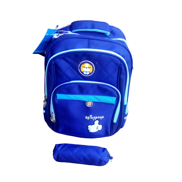 Dark blue school outlet bag