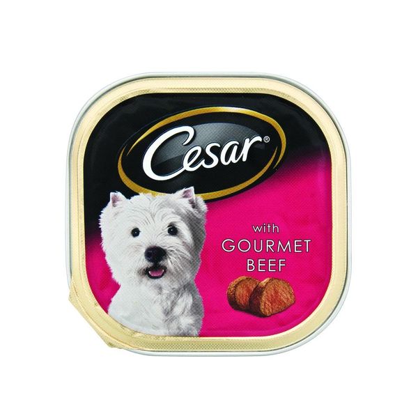 Cesar Gourmet Beef - Dog food