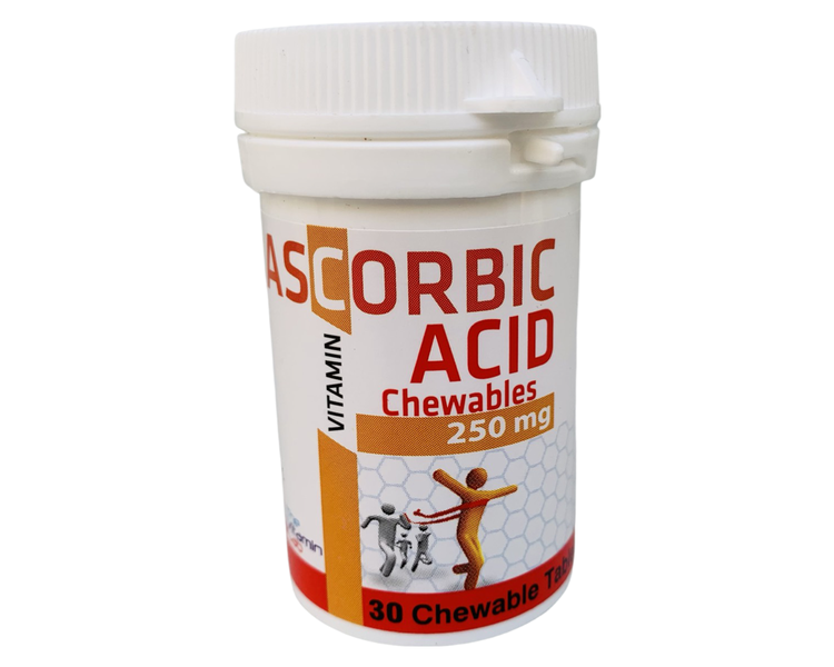 Ascorbic Acid 250mg (Chewable)
