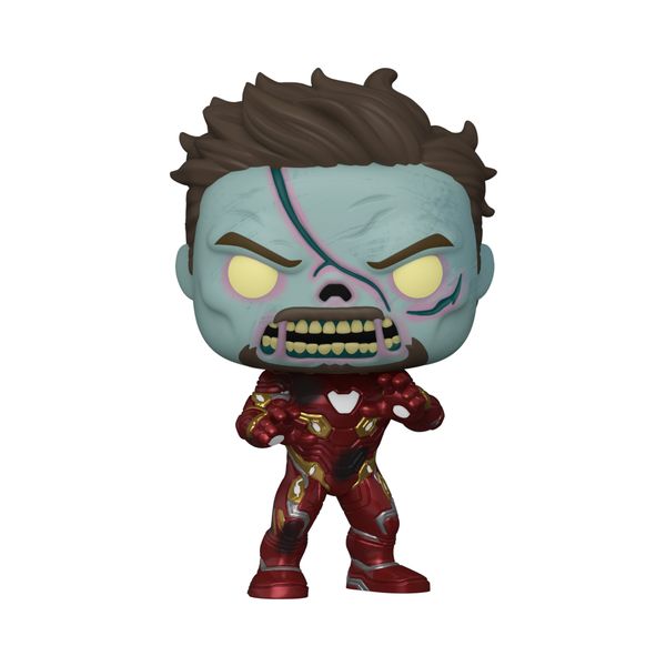 Funko Pop!:Marvel Studios What If…?-Zombie Iron Man