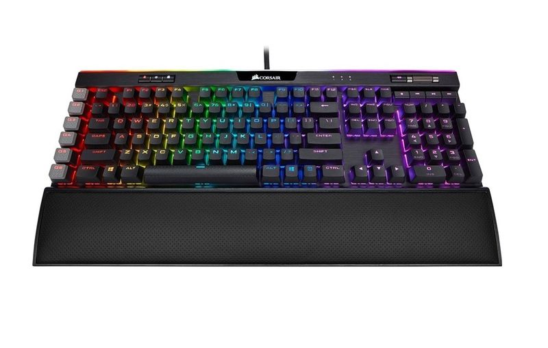 Corsair K95 RGB PLATINUM XT Mechanical Gaming Keyboard - CHERRY MX Blue