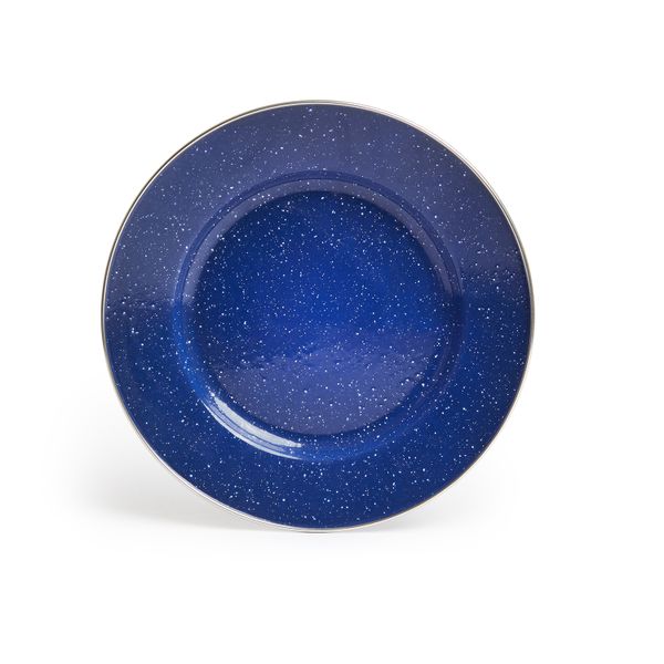 Campground - Enamel Plate - Set Of 4