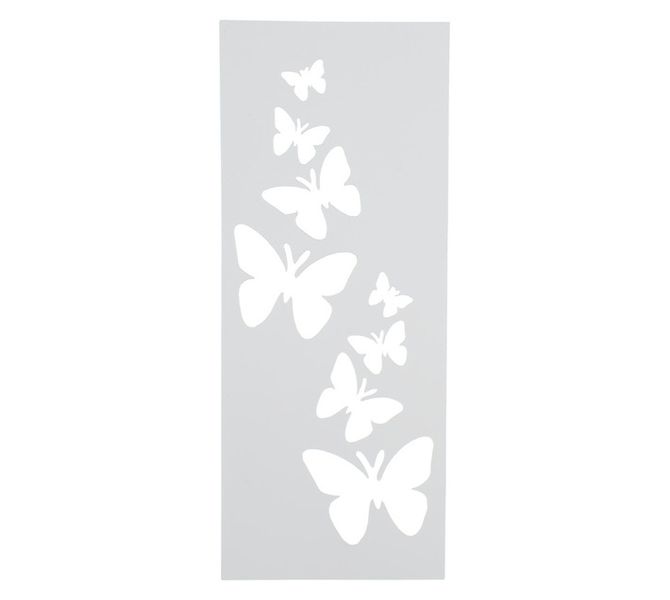 Butterflies Stencil (84 x 204mm)