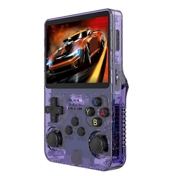 R36S Retro Handheld Video Game Console Linux System 64GB Game