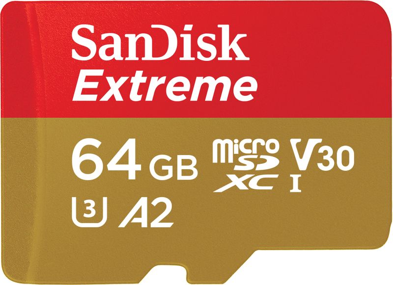 SanDisk 64GB 160MB/s Extreme Micro SD C10