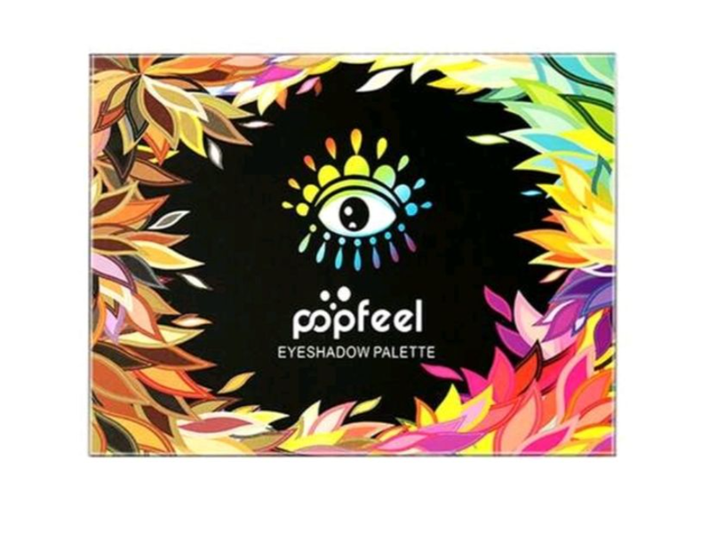120 Colors Hightlight Eyeshadow Palette Makeup Gift Set