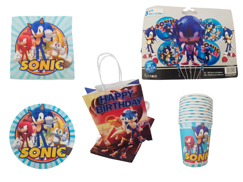 55 Pieces - Sonic The Hedgehog image