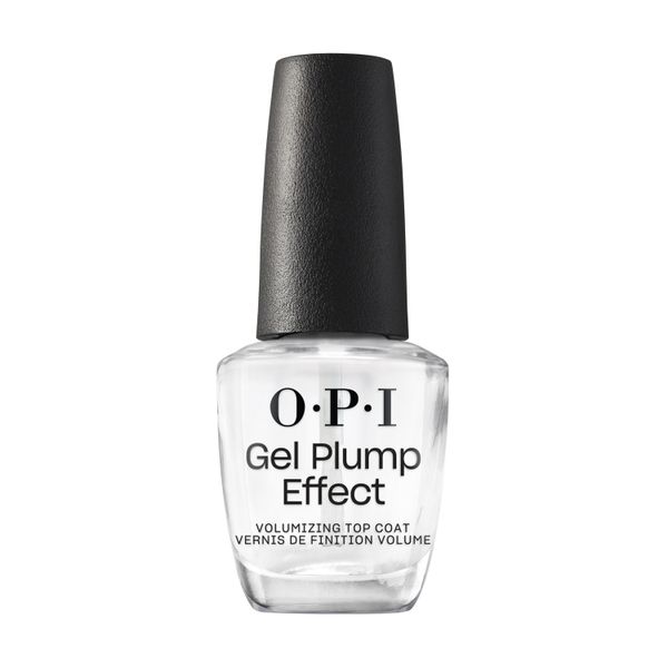 OPI Nail Lacquer Gel Plump Effect Top Coat