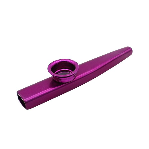 Kazoo Aluminum Alloy Metal With 5 Pcs Gifts Flute Diaphragm For Children