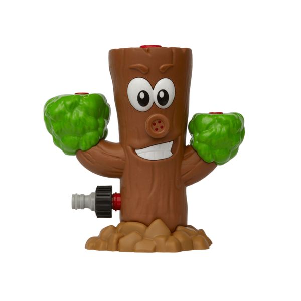 Water Sprayer Tree Stump Toy - Rotating Garden Play Sprayer