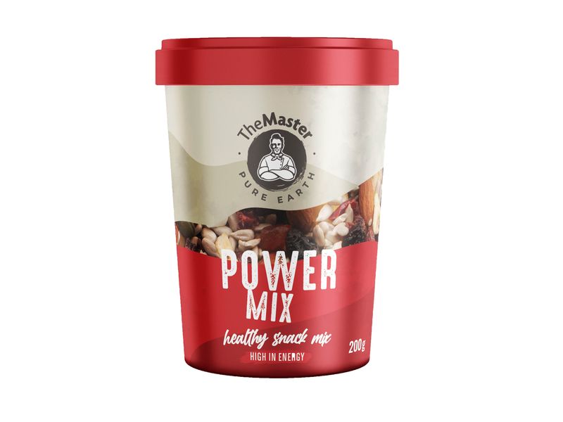 The Master - Power - Healthy Snack Mix - 12 Piece