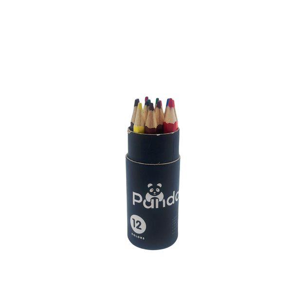 12 Color 8.5cm mini Color Pencil for Kids