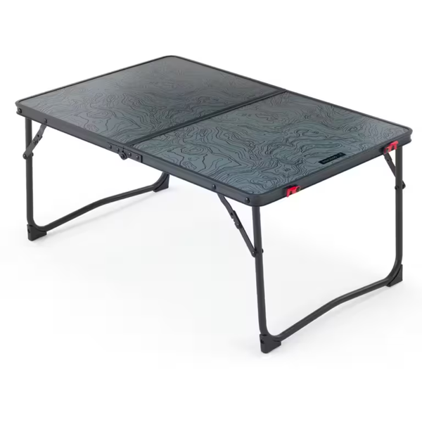 Quechua Low Folding Camping Table - MH100 - Grey