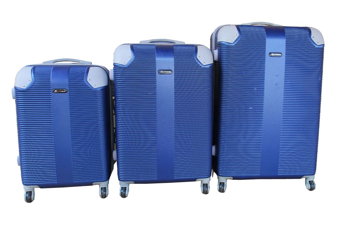 3 Piece Hard Outer Shell Luggage Set