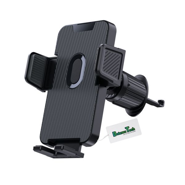 BotereuTech Car Phone Mount Air Vent Clamp Holder Adjustable