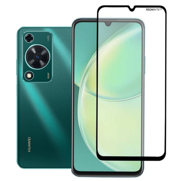 TechByte Tempered Glass Screen Protector for Huawei Nova Y72 (2024)