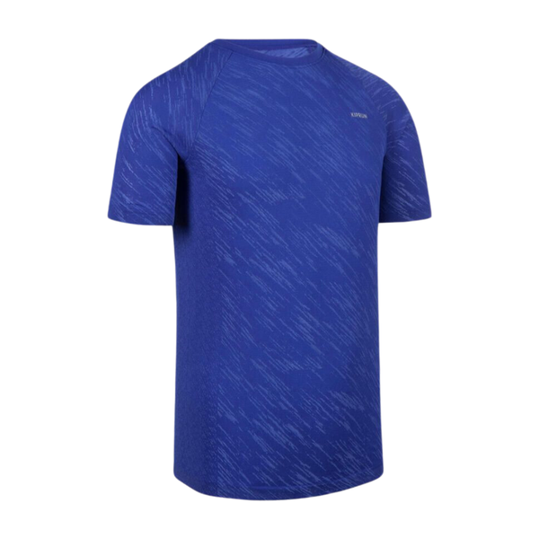 Kiprun Kids Seamless Running T-Shirt - Care 900 -Indigo Blue