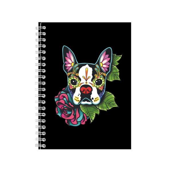 Bulldog Notebook Dog Gift Idea Writing Book Notepad Pad 27