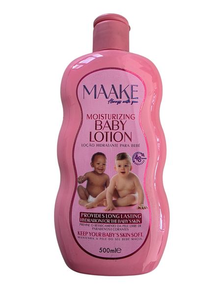 MAAKE Moisturizing Baby Lotion 500ml Bottle For Babies