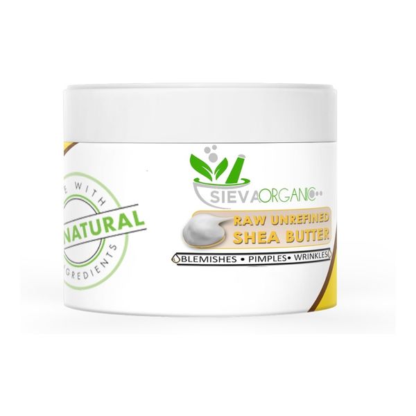 Sieva Organic-Unrefined Shea Butter-150ml