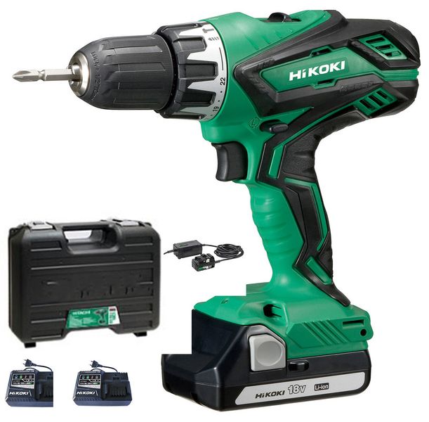 Hikoki 18V Cordless Impact Driver Drill 220mm (8-21/32")