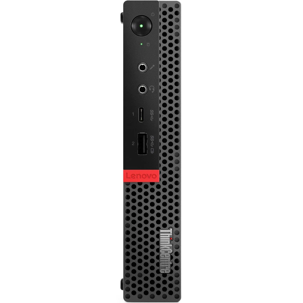 Certified Refurbished Lenovo ThinkCentre M920Q Tiny, with 22" Monitor