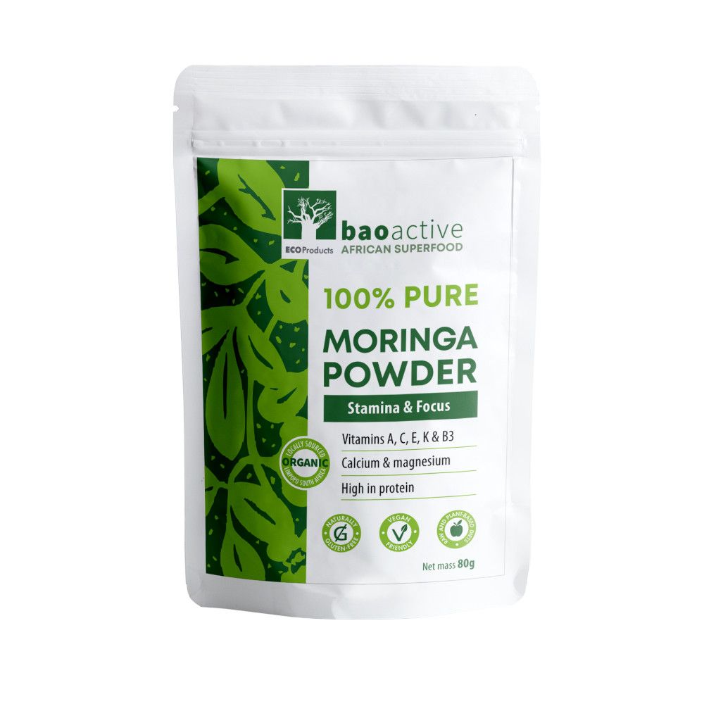 BaoActive Pure Moringa Powder 80g | Shop Today. Get it Tomorrow ...