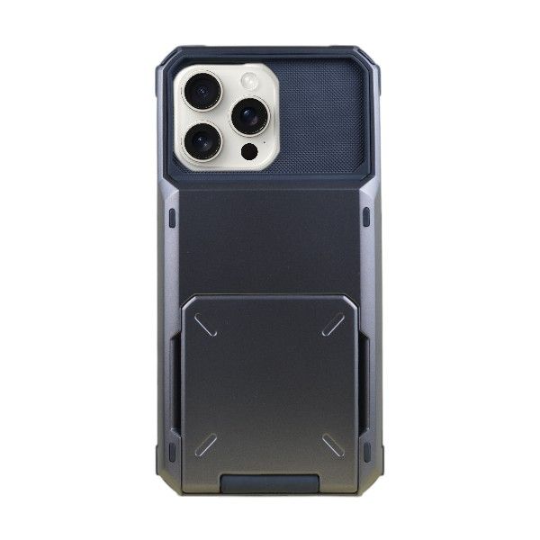 Ultimate Armor Phone Case Compatible with IPH15 Pro Max - Black