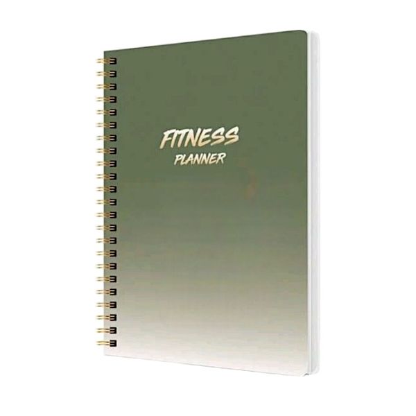 Fitness Journal Workout Planner for Women &amp; Men - A5