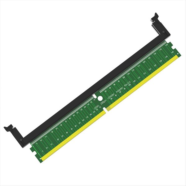 DDR5 U-Dimm 288pin Adapter DDR5 Memory Test Protection Card with Long Latch