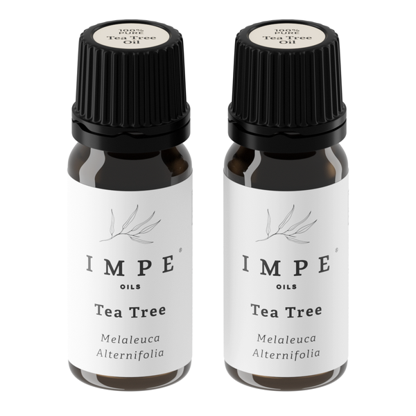 IMPE Oils Tea Tree Essential Oil (10ml) 2 pack
