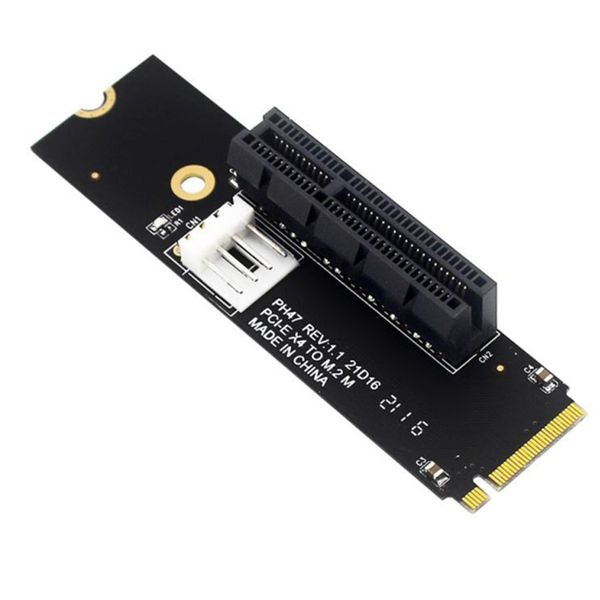 Ngff M 2 To Pci-E 4 x Riser Card M2 M Key To Pcie X4 Adapter