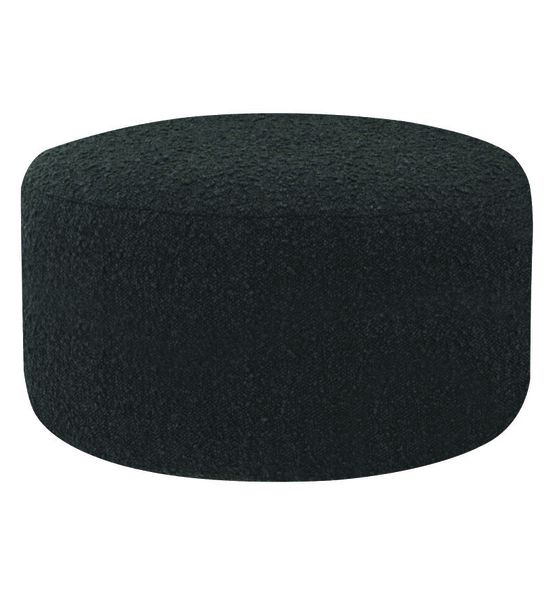 Roberta Licorice Boucle Ottoman image