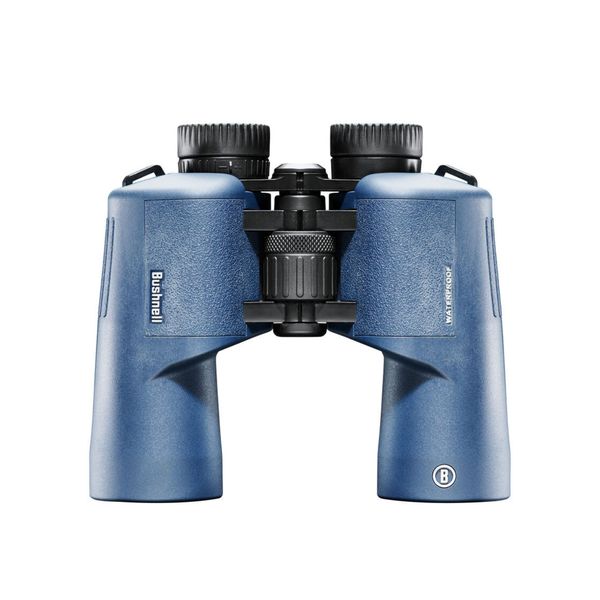 Bushnell 157050R H2O 7x50 Waterproof Porro Prism Binoculars- Dark Blue