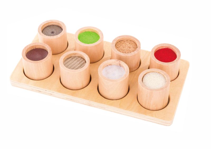 Wooden Sensorial Board - 9 Piece Set