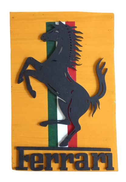 Ferrari Wall Art piece
