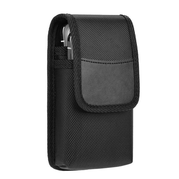 Holster Phone Waist Case Clip Card Carrying Compatible with mobile phones under 7.5