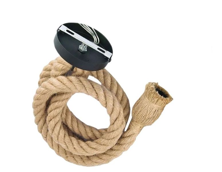 Drlight Rope Style Pendant Lamp -1M
