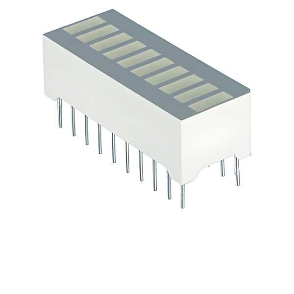 DC-7G3HWA Bar Graph LED Array 10 Segments Bi-Color Red/Green