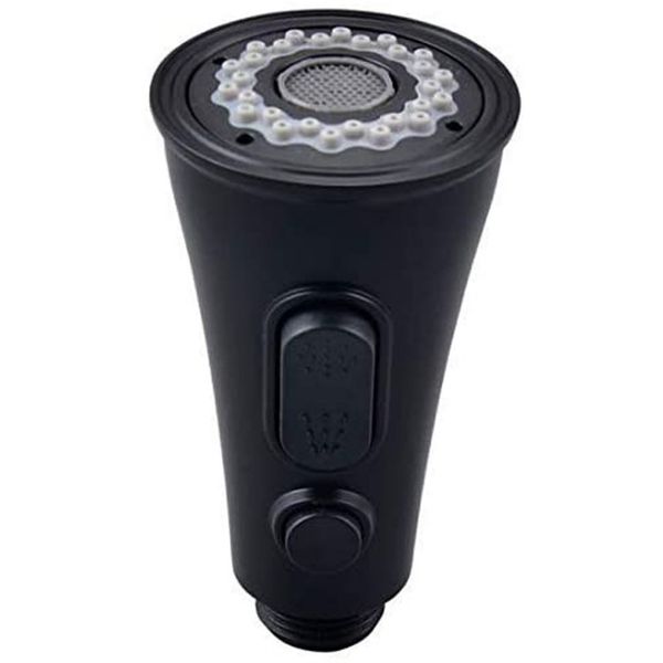 Olive Tree - Kitchen Tap Faucet Head Water Saving Spray Nozzle 12 Black