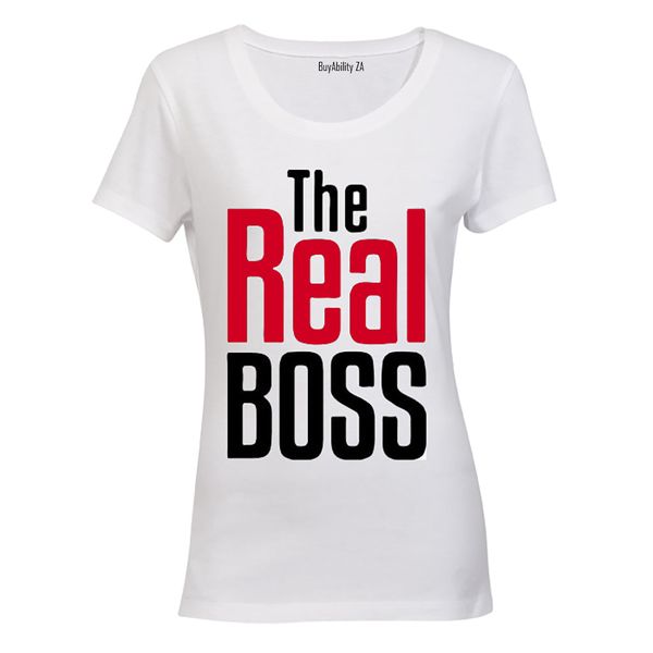 Ladies - T-Shirt - White image