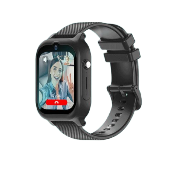 4G Kids Smartwatch with Video Call &amp; SOS - 1.83" Screen, 7-Day Standby