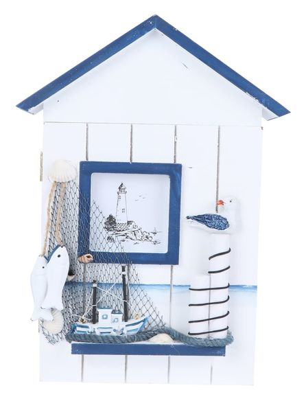 Mediterranean Style House Key Storage Case