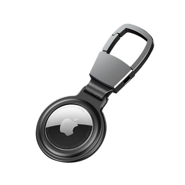 Shock Proof Metal Protective Case for Apple Airtags with Magnetic Closure