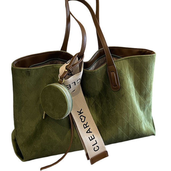 Retro and Sophisticated Multi-purpose Tote Bag