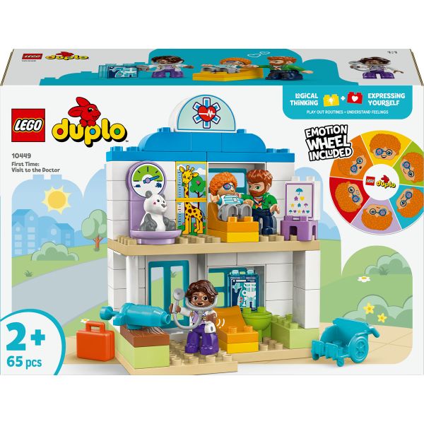 LEGO® DUPLO® Town First Time: Visit to the Doctor 10449