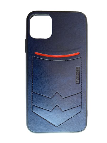 Nexco iPhone 11 6.1" Leather Case Cover with ID Credit Card Slot Holder