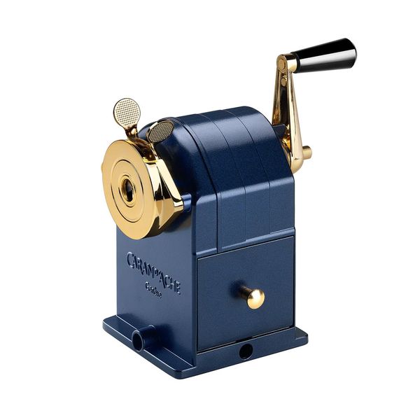 Caran D'Ache COSMIC BLUE Sharpening Machine - Special Edition