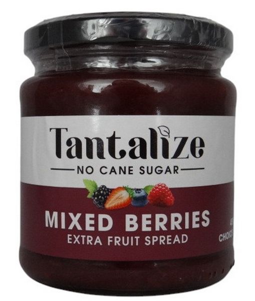 Tantalize Mixed Berry / Cape Berry Jam (280g)
